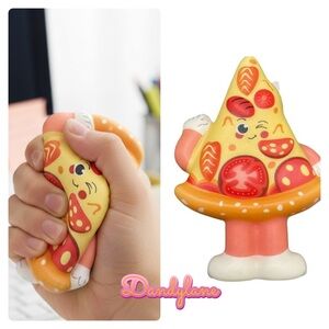 Jumbo Slice of Pizza Stress Squishy Sensory Toy